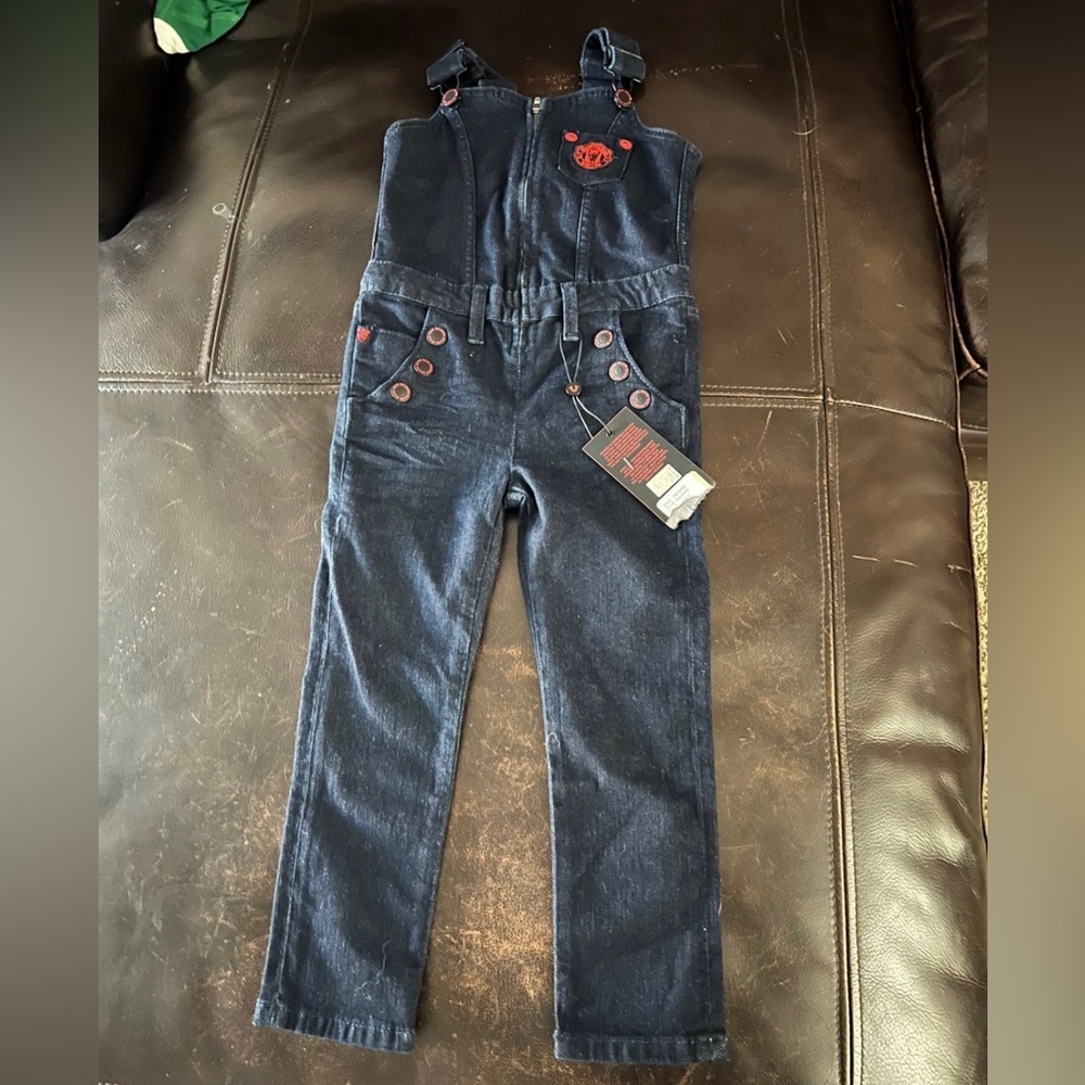 True Religion Jean Overalls